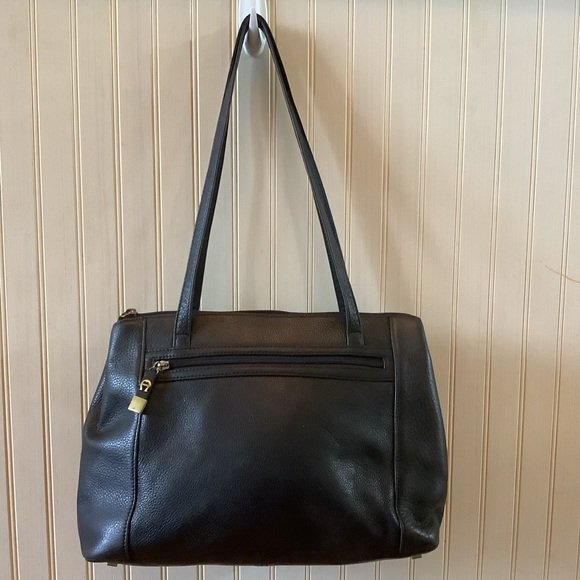 Etienne Aigner Bags Etienne Aigner Black Cowhide Leather Purse